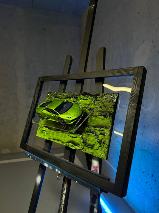 Lamborghini Huracan панно