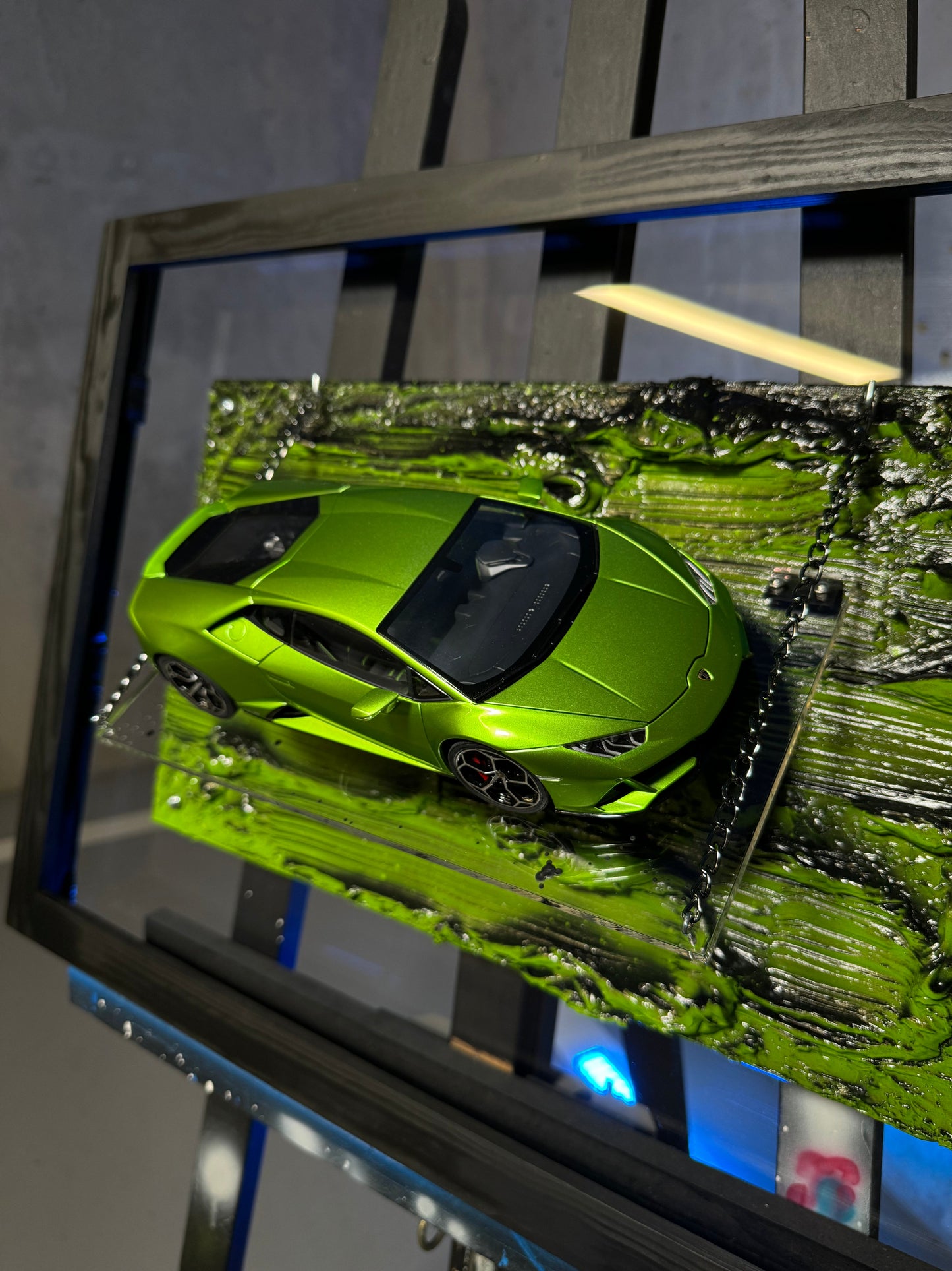 Lamborghini Huracan панно