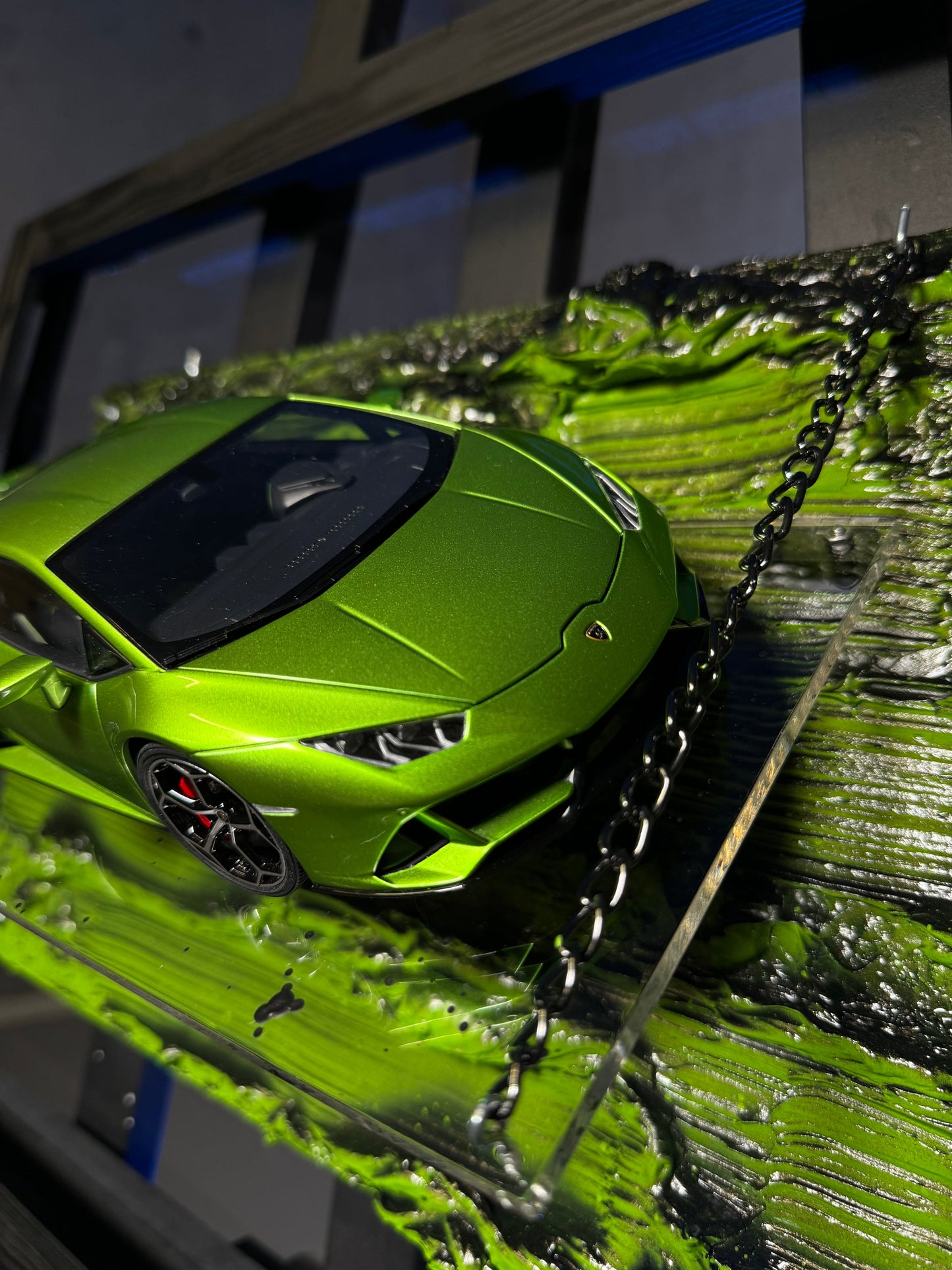 Lamborghini Huracan панно