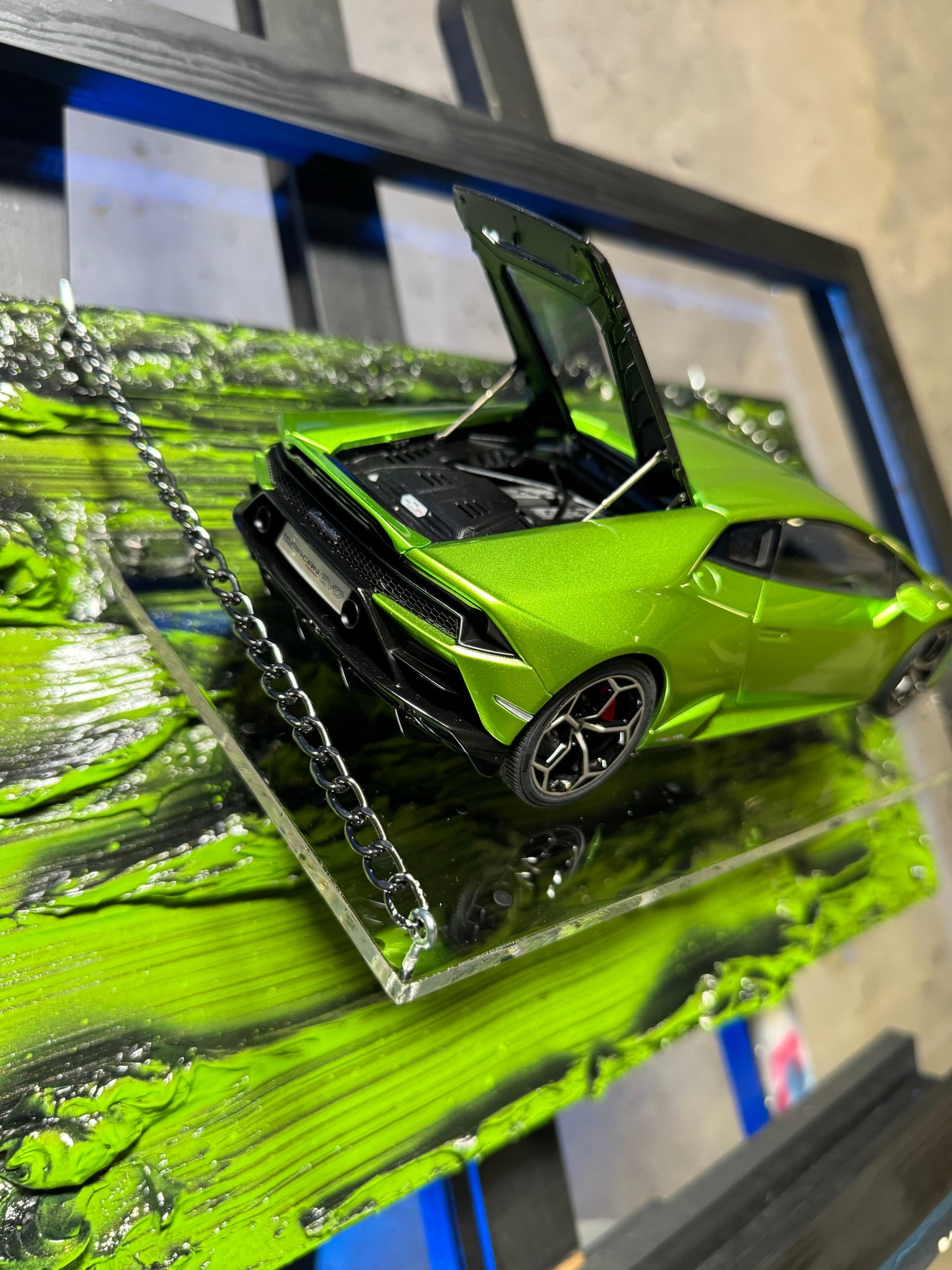 Lamborghini Huracan панно