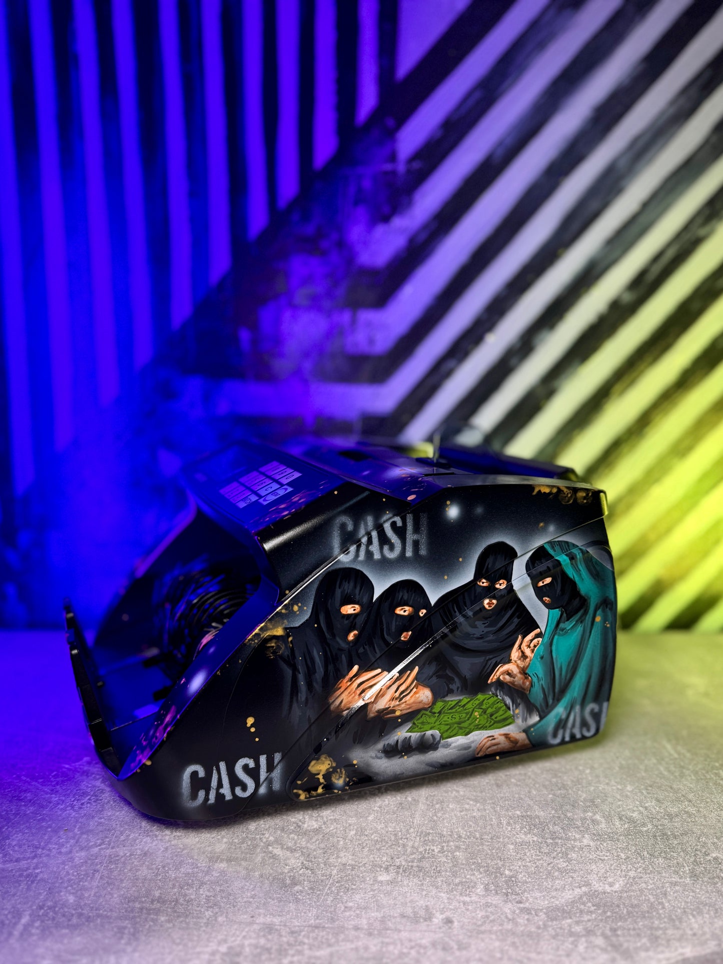 Лічильник банкнот