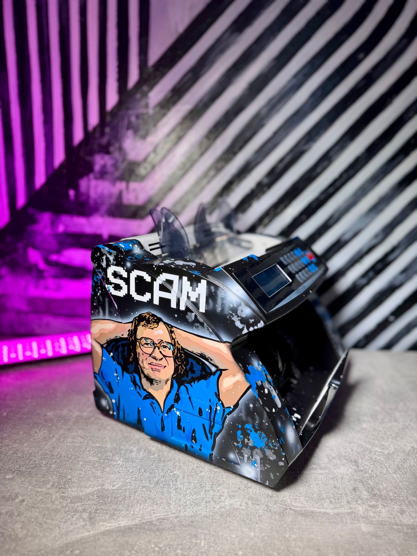 Лічильник банкнот