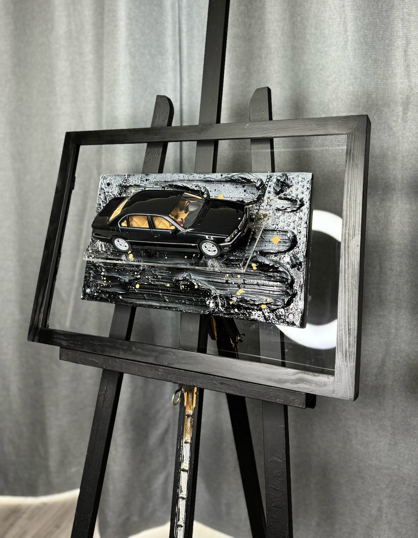 BMW E38 750 iL Black