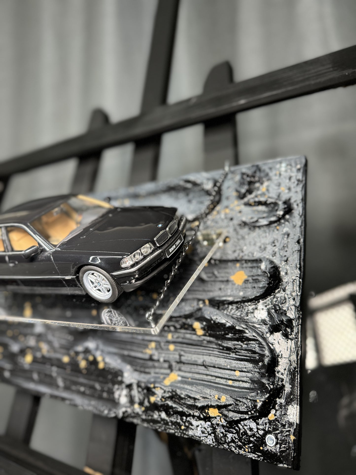 BMW E38 750 iL Black