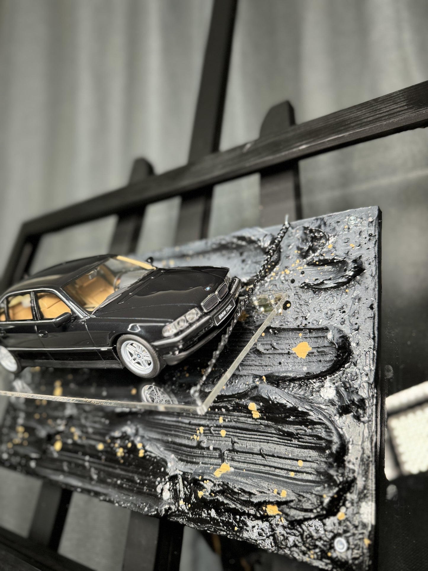 BMW E38 750 iL Black