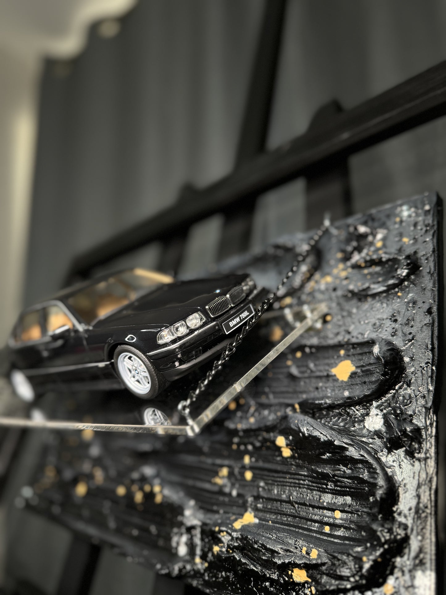 BMW E38 750 iL Black