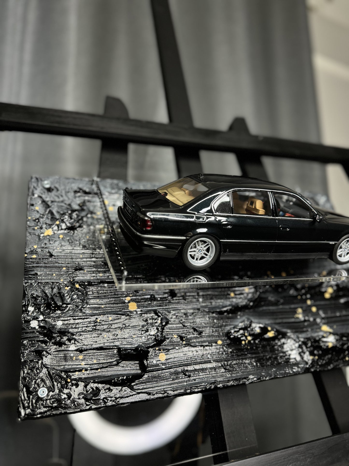 BMW E38 750 iL Black