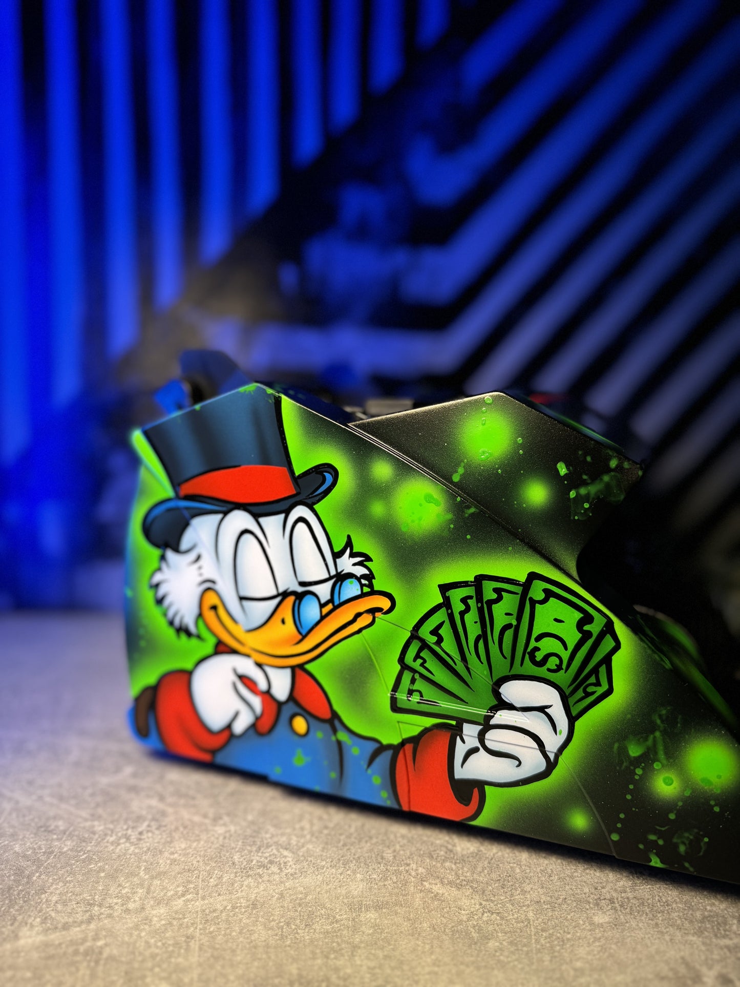 Лічильник банкнот  "Scrooge"