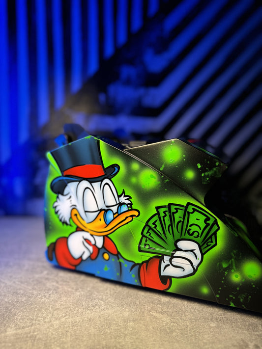 Лічильник банкнот  "Scrooge"