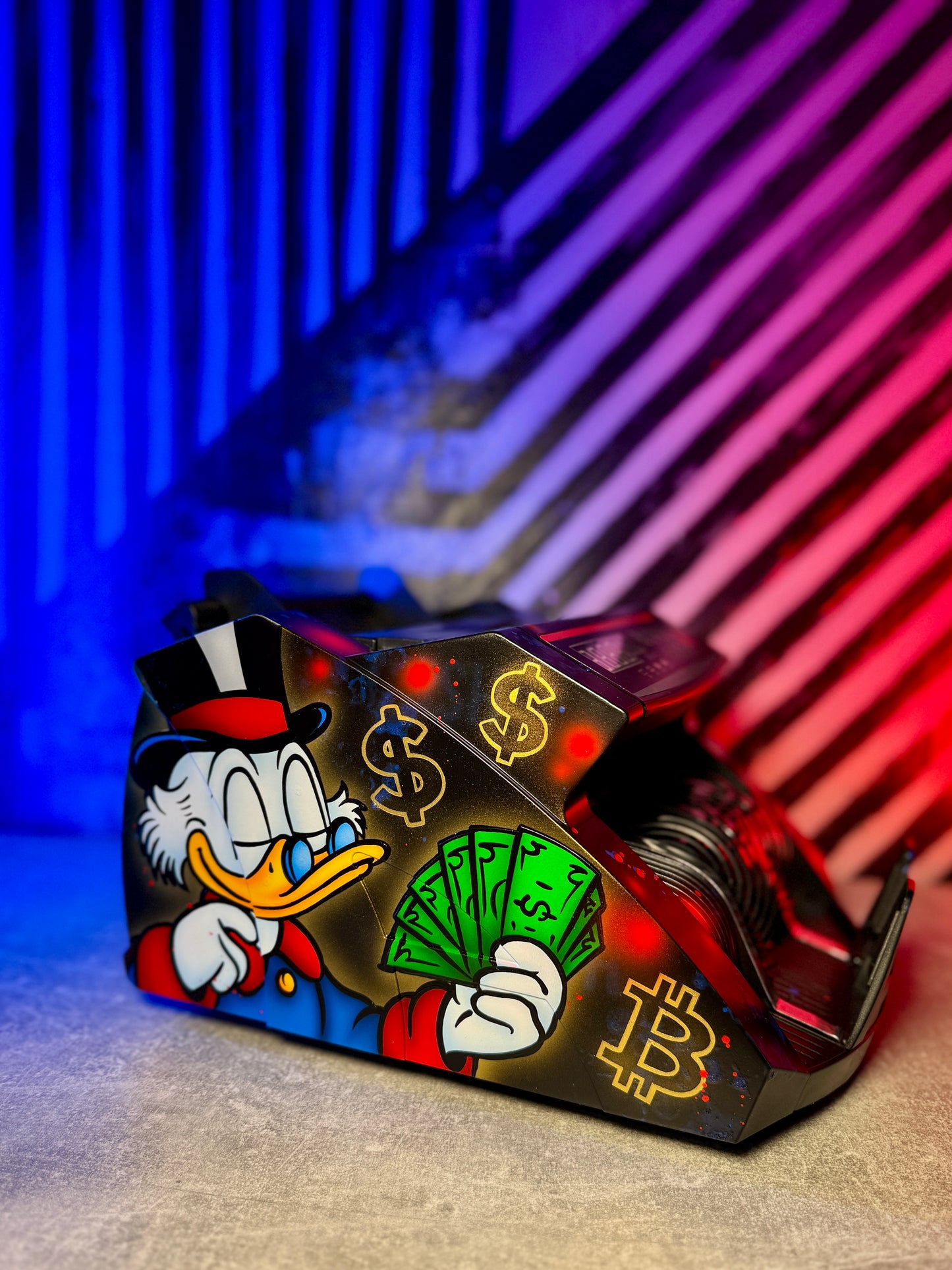 Лічильник банкнот