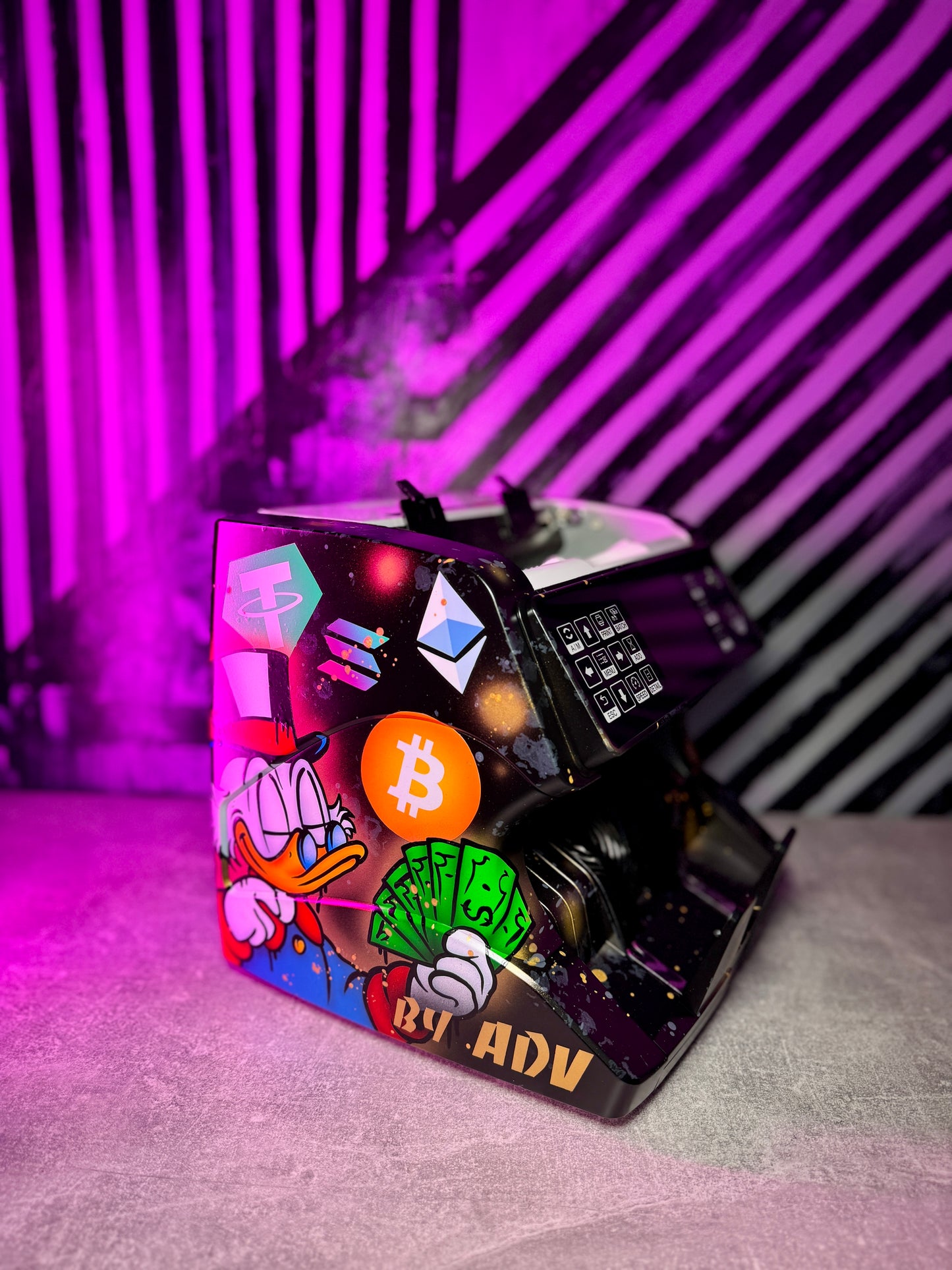 Лічильник банкнот