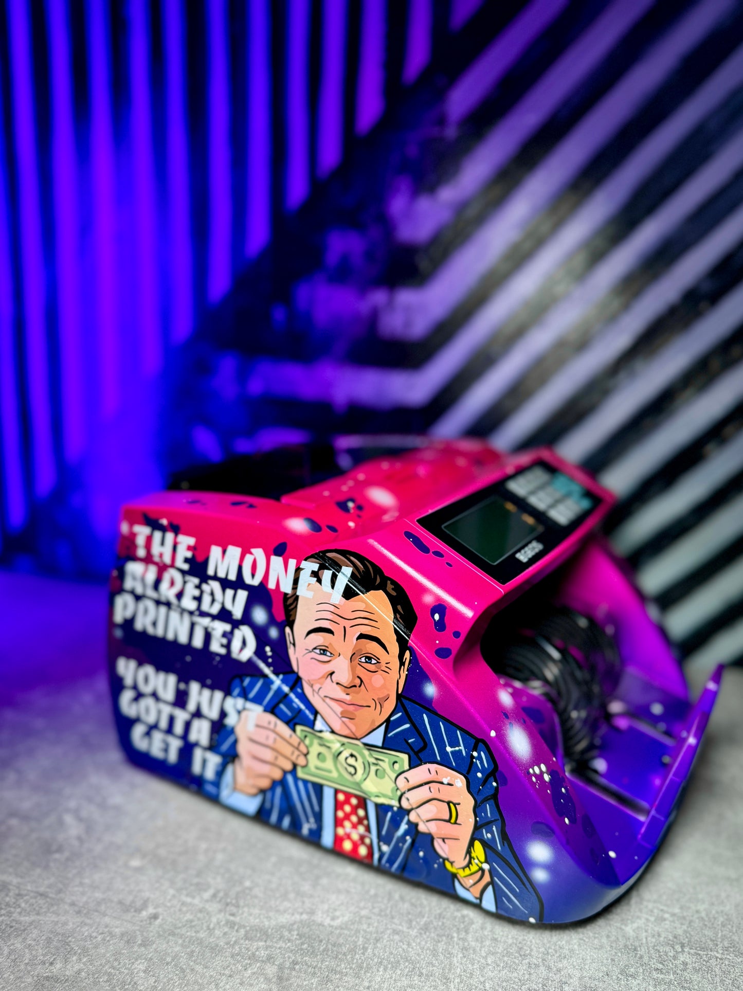 Лічильник банкнот